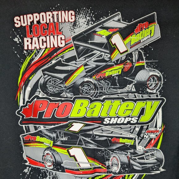 Pro Battery Shops Racing Local Racing Promo T-Shirt - Picture 4 of 5